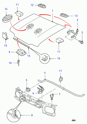 Escort FA 1995-2001 Europe 1995