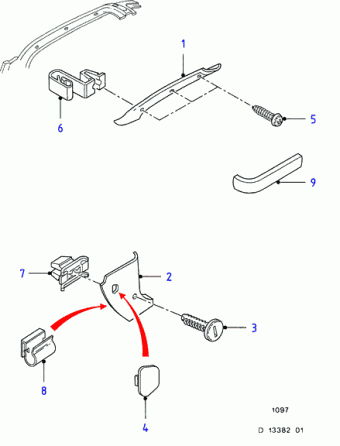 Escort FA 1995-2001 Europe 1995
