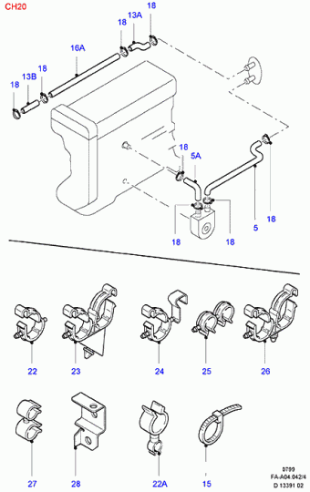 Escort FA 1995-2001 Europe 1995