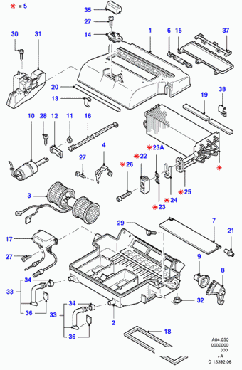 Escort FA 1995-2001 Europe 1995