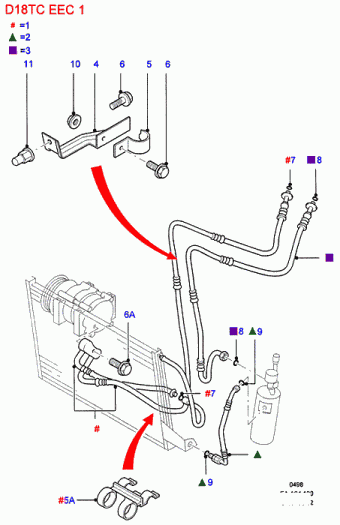Escort FA 1995-2001 Europe 1995