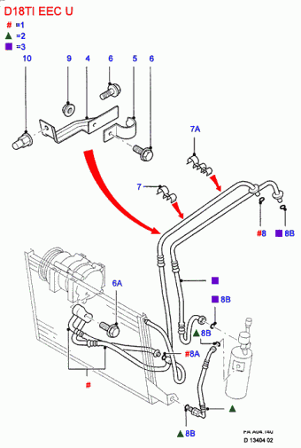 Escort FA 1995-2001 Europe 1995