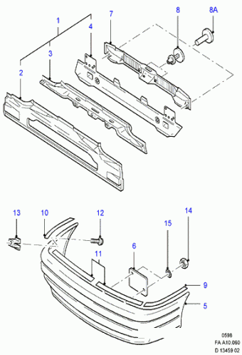 Escort FA 1995-2001 Europe 1995