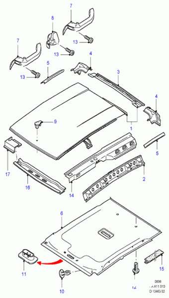 Escort FA 1995-2001 Europe 1995