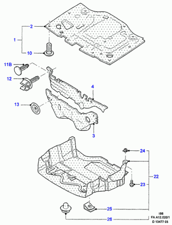 Escort FA 1995-2001 Europe 1995