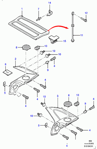 Escort FA 1995-2001 Europe 1995