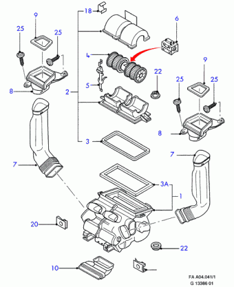 Escort FA 1995-2001 Europe 1995