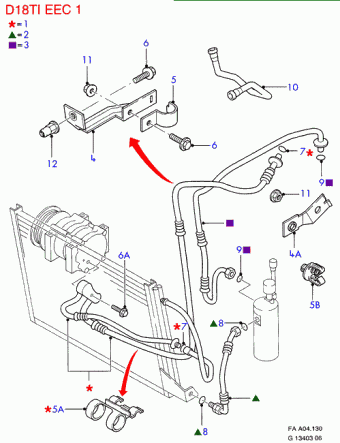 Escort FA 1995-2001 Europe 1995
