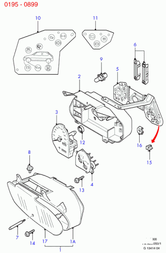 Escort FA 1995-2001 Europe 1995