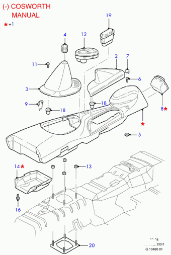 Escort FA 1995-2001 Europe 1995