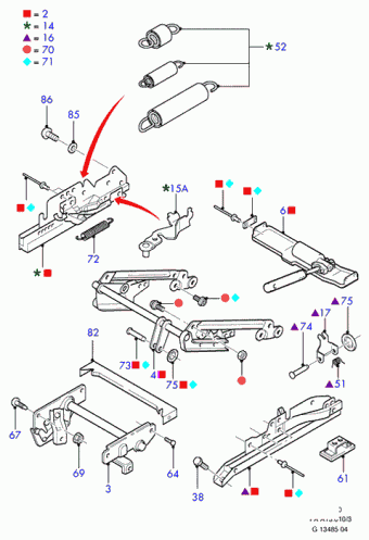 Escort FA 1995-2001 Europe 1995