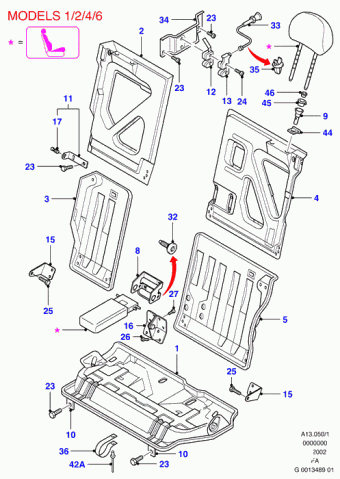 Escort FA 1995-2001 Europe 1995