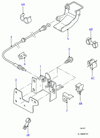 Escort FA 1995-2001 Europe 1995