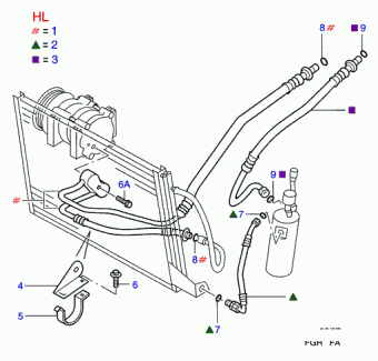 Escort FA 1995-2001 Europe 1995