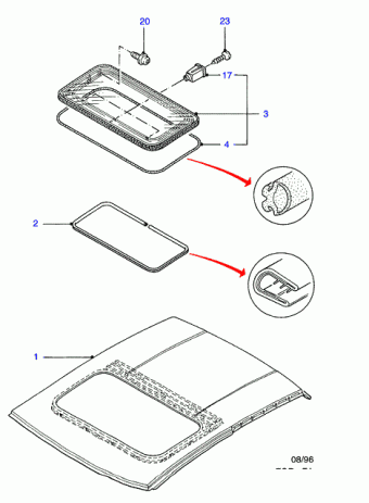 Escort FA 1995-2001 Europe 1995