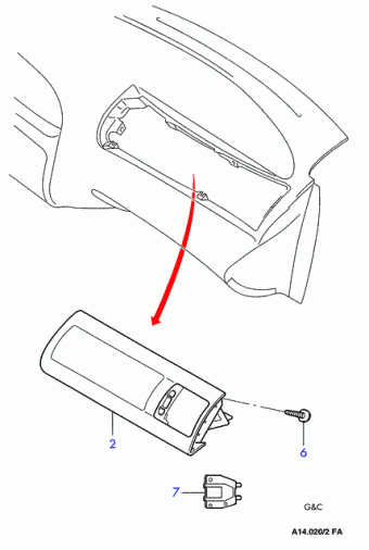 Escort FA 1995-2001 Europe 1995