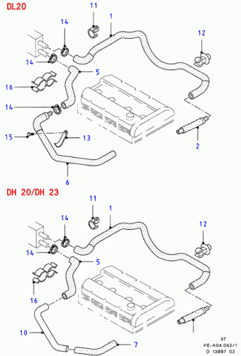 Scorpio FE 1994-1998 Europe 1994
