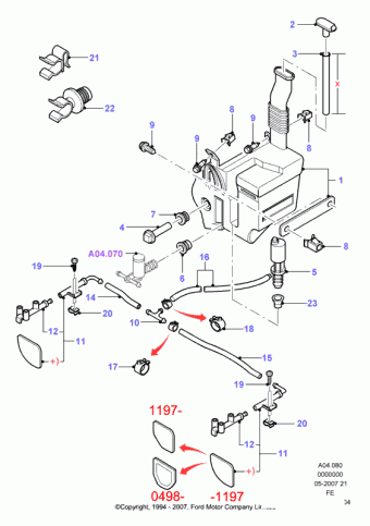 Scorpio FE 1994-1998 Europe 1994