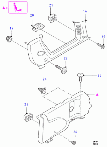 Scorpio FE 1994-1998 Europe 1994