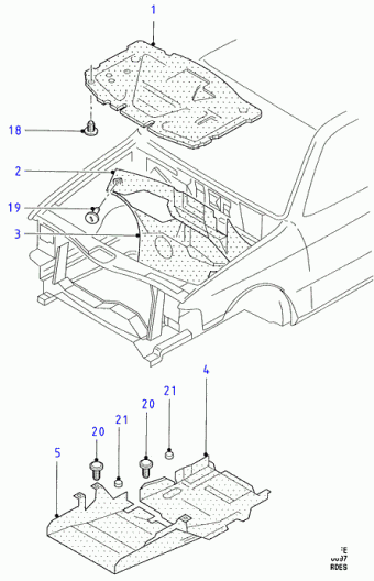 Scorpio FE 1994-1998 Europe 1994