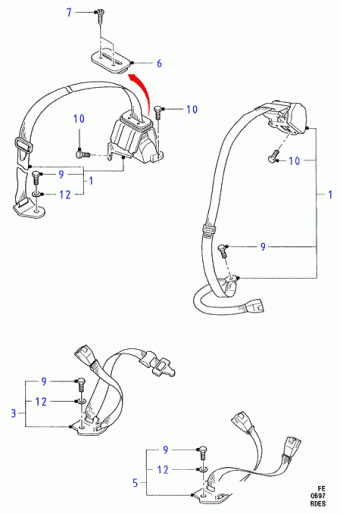 Scorpio FE 1994-1998 Europe 1994