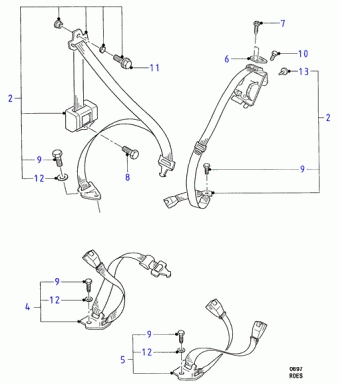 Scorpio FE 1994-1998 Europe 1994