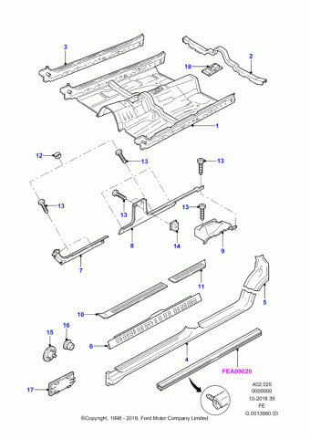 Scorpio FE 1994-1998 Europe 1994