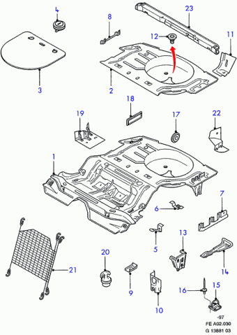 Scorpio FE 1994-1998 Europe 1994