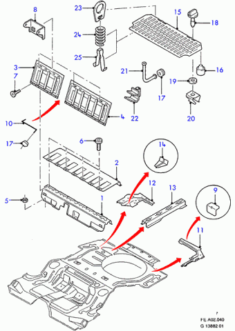Scorpio FE 1994-1998 Europe 1994