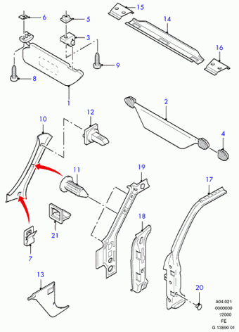 Scorpio FE 1994-1998 Europe 1994