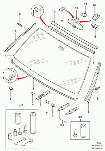 Scorpio FE 1994-1998 Europe 1994
