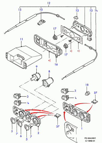 Scorpio FE 1994-1998 Europe 1994