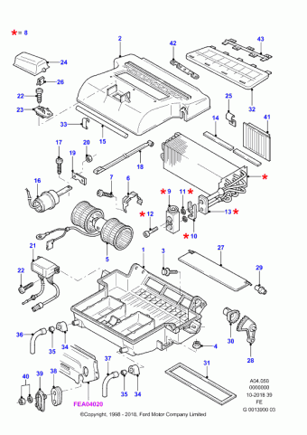 Scorpio FE 1994-1998 Europe 1994