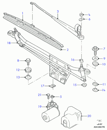 Scorpio FE 1994-1998 Europe 1994