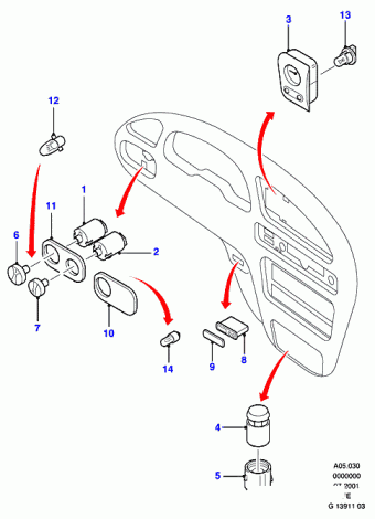 Scorpio FE 1994-1998 Europe 1994