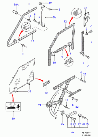 Scorpio FE 1994-1998 Europe 1994