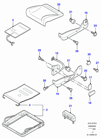 Scorpio FE 1994-1998 Europe 1994