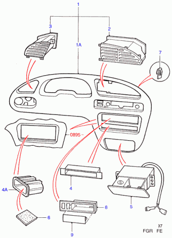 Scorpio FE 1994-1998 Europe 1994