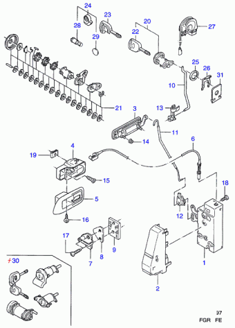 Scorpio FE 1994-1998 Europe 1994