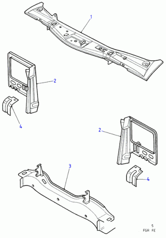 Scorpio FE 1994-1998 Europe 1994