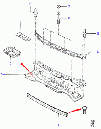 Scorpio FE 1994-1998 Europe 1994
