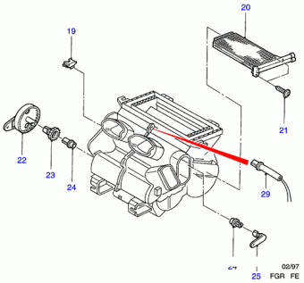 Scorpio FE 1994-1998 Europe 1994
