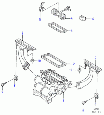 Scorpio FE 1994-1998 Europe 1994