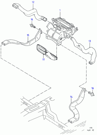 Scorpio FE 1994-1998 Europe 1994