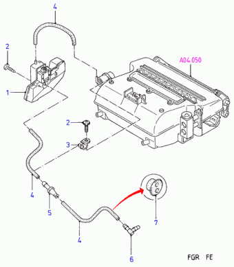 Scorpio FE 1994-1998 Europe 1994