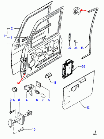 Scorpio FE 1994-1998 Europe 1994