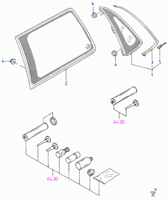 Scorpio FE 1994-1998 Europe 1994