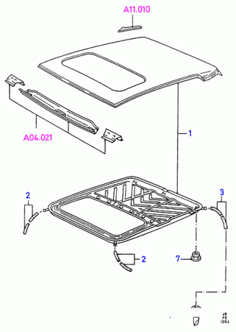 Scorpio FE 1994-1998 Europe 1994