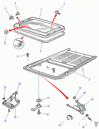 Scorpio FE 1994-1998 Europe 1994