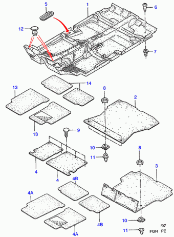 Scorpio FE 1994-1998 Europe 1994